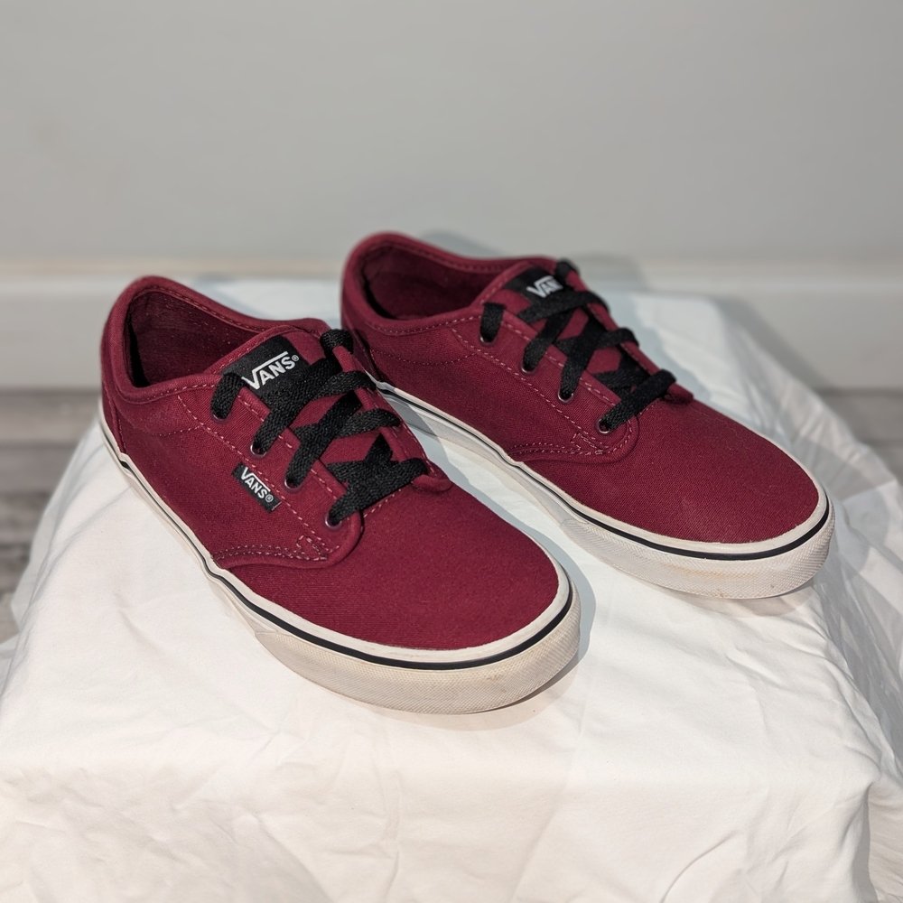 Vans Burgundy Sneakers